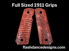 Load image into Gallery viewer, Redheart Full Sized 1911 Grips