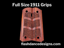 Load image into Gallery viewer, Cocobolo Full Sized 1911 Grips