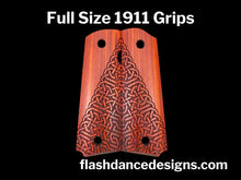 Load image into Gallery viewer, Redheart Full Sized 1911 Grips