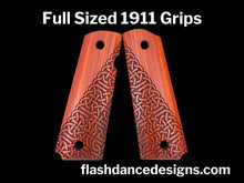 Load image into Gallery viewer, Redheart Full Sized 1911 Grips