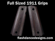 Load image into Gallery viewer, Wenge full sized 1911 grips