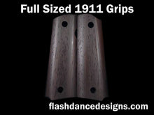 Load image into Gallery viewer, Wenge full sized 1911 grips
