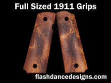 Load image into Gallery viewer, Koa Full Sized 1911 Grips