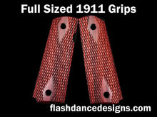 Load image into Gallery viewer, Cocobolo Full Sized 1911 Grips
