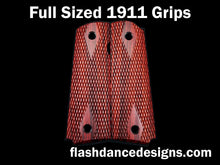 Load image into Gallery viewer, Cocobolo Full Sized 1911 Grips