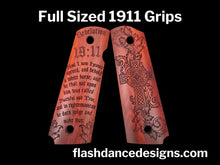 Load image into Gallery viewer, Redheart Full Sized 1911 Grips
