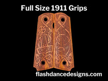 Load image into Gallery viewer, Bloodwood Full Sized 1911 Grips
