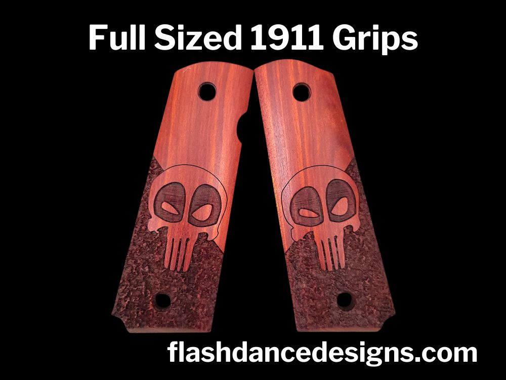 Redheart Full Sized 1911 Grips
