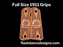 Load image into Gallery viewer, Caribbean Walnut Full Sized 1911 Grips
