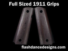 Load image into Gallery viewer, Wenge full sized 1911 grips
