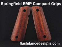 Load image into Gallery viewer, Springfield EMP Compact grips in koa
