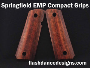 Springfield EMP Compact grips in koa