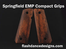 Load image into Gallery viewer, Springfield EMP Compact grips in bocote
