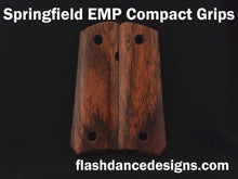 Load image into Gallery viewer, Springfield EMP Compact grips in bocote
