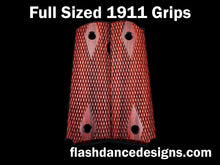 Load image into Gallery viewer, Cocobolo Full Sized 1911 Grips
